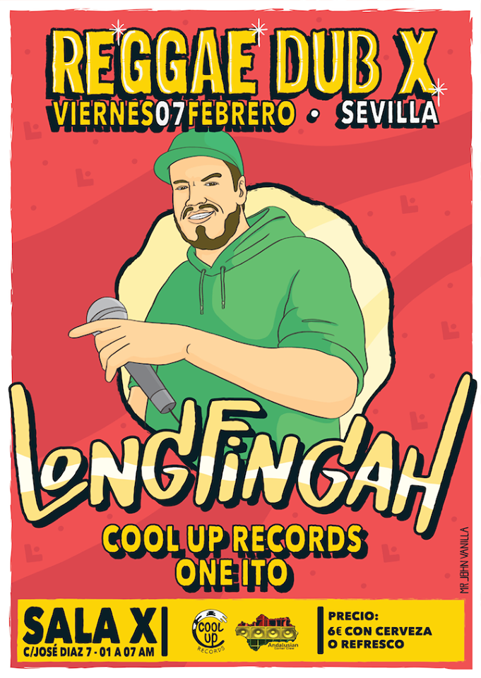 reggae dub x febrero longfingah